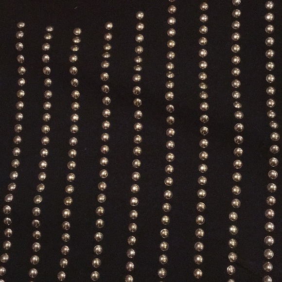 💥Super Sexy💥Black Stud Long Sleeve Bodycon Dress - Picture 4 of 4